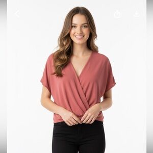 The Impeccable Pig oversized xsmall boho top